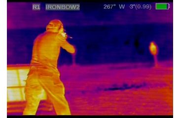 Image of Armasight Apollo Mini 336 Thermal Imaging Clip-on System, FLIR QUARK - 336x256, 17m, 30Hz Core TAQ173CN9APNA01