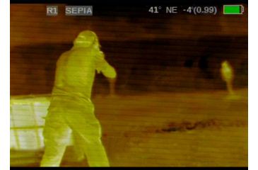Image of Armasight Apollo Mini 336 Thermal Imaging Clip-on System, FLIR QUARK - 336x256, 17m, 30Hz Core TAQ173CN9APNA01