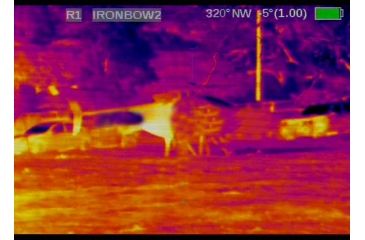Image of Armasight Apollo Mini 336 Thermal Imaging Clip-on System, FLIR QUARK - 336x256, 17m, 30Hz Core TAQ173CN9APNA01