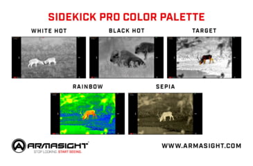 Image of Armasight Sidekick 640 Pro 1-4x19mm Thermal Monocular