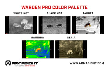 Image of Armasight Warden 640 Pro 2.5-10x35mm Thermal Monocular