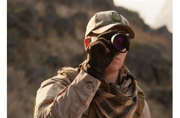 Image of Armasight Avenger SD Night Vision Monocular 3X Magnification Gen 2Plus Standard Definition, Black
