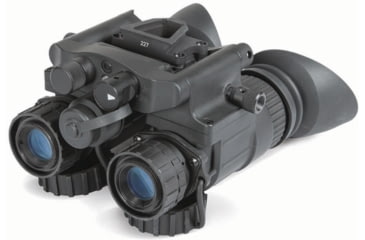 Image of Armasight BNVD 51-3GN White Phosphor Compact Dual Tube Night Vision Goggle/Binocular, Black, NSGNYX15M5G9NA1