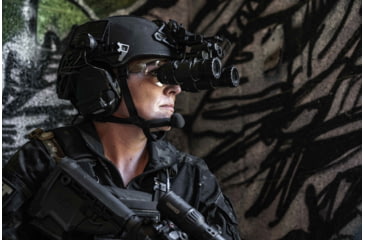 Image of Armasight BNVD-51 Dual-Channel Night Vision Binoculars, Gen 3 Bravo Green Phosphor IIT, 51 Degree FOV, NSGNYX15M539DA1