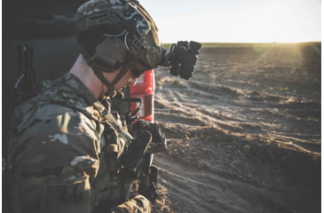 Image of Armasight BNVD-51 Dual-Channel Night Vision Binoculars, Gen 3 Bravo Green Phosphor IIT, 51 Degree FOV, NSGNYX15M539DA1