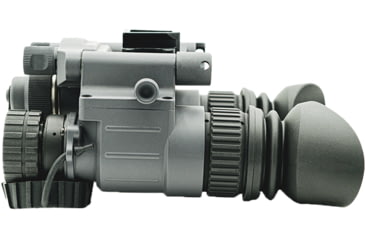 Image of Armasight BNVD-51 1x19mm Dual-Channel Night Vision Goggles, Powered By Pinnacle Gen 3 Ghost White Phosphor IIT, 51 Degree FOV, Gray, NSGNYX15M5G9DX2
