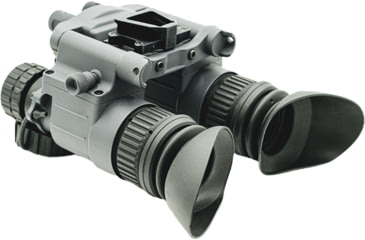 Image of Armasight BNVD-51 1x19mm Dual-Channel Night Vision Goggles, Powered By Pinnacle Gen 3 Ghost White Phosphor IIT, 51 Degree FOV, Gray, NSGNYX15M5G9DX2