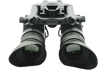 Image of Armasight BNVD-51 1x19mm Dual-Channel Night Vision Goggles, Powered By Pinnacle Gen 3 Ghost White Phosphor IIT, 51 Degree FOV, Gray, NSGNYX15M5G9DX2