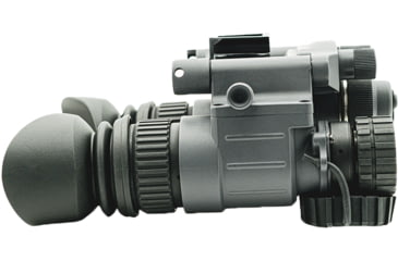 Image of Armasight BNVD-51 1x19mm Dual-Channel Night Vision Goggles, Powered By Pinnacle Gen 3 Ghost White Phosphor IIT, 51 Degree FOV, Gray, NSGNYX15M5G9DX2