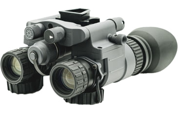 Image of Armasight BNVD-51 1x19mm Dual-Channel Night Vision Goggles, Powered By Pinnacle Gen 3 Ghost White Phosphor IIT, 51 Degree FOV, Gray, NSGNYX15M5G9DX2