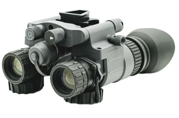 Image of Armasight BNVD-51 Go Kit, Night Vision Binoculars w/ Battery Pack, Gen 3 Ghost White Phosphor IIT, 51 Degree FOV, Gray, Gray, NSGNYX15M5G9DBB2