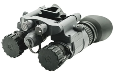 Image of Armasight BNVD-51 Go Kit, Night Vision Binoculars w/ Battery Pack, Gen 3 Ghost White Phosphor IIT, 51 Degree FOV, Gray, Gray, NSGNYX15M5G9DBB2