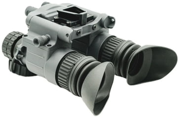 Image of Armasight BNVD-51 Go Kit, Night Vision Binoculars w/ Battery Pack, Gen 3 Ghost White Phosphor IIT, 51 Degree FOV, Gray, Gray, NSGNYX15M5G9DBB2