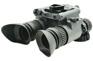 Image of Armasight BNVD-51 Go Kit, Night Vision Binoculars w/ Battery Pack, Gen 3 Ghost White Phosphor IIT, 51 Degree FOV, Gray, Gray, NSGNYX15M5G9DBB2