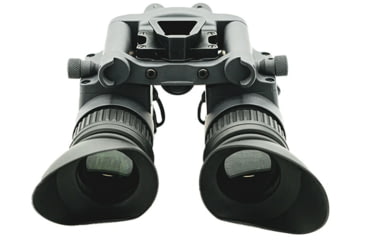 Image of Armasight BNVD-51 Go Kit, Night Vision Binoculars w/ Battery Pack, Gen 3 Ghost White Phosphor IIT, 51 Degree FOV, Gray, Gray, NSGNYX15M5G9DBB2