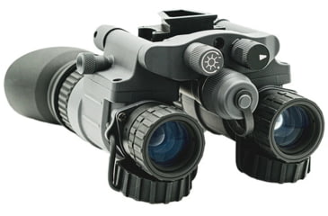 Image of Armasight BNVD-51 Go Kit, Night Vision Binoculars w/ Battery Pack, Gen 3 Ghost White Phosphor IIT, 51 Degree FOV, Gray, Gray, NSGNYX15M5G9DBB2