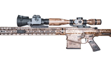 Image of Armasight CO-LR Gen 3 Clip-On Night Vision for Long Range, Pinnacle, White Phosphor IIT, Gray, NSCCOLR001G9DH2