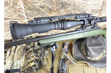Image of Armasight CO-LR ID MG Night Vision Long Range Clip-On System Gen 2+ Improved Definition w/ Manual Gain NSCCOLR00129DI1