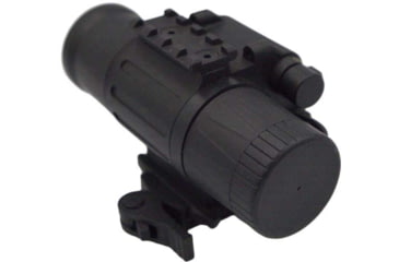 Image of Armasight CO-MINI Clip-On Night Vision, Powered By Pinnacle Gen 3 Ghost White Phosphor IIT, Black, NSCCOMINI1G9DX1