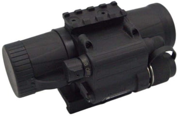 Image of Armasight CO-MINI Clip-On Night Vision, Powered By Pinnacle Gen 3 Ghost White Phosphor IIT, Black, NSCCOMINI1G9DX1