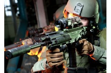 Image of Armasight CO-Mini Ghost MG Night Vision Mini Clip-On System Gen 3 Ghost White Phosphor w/Manual Gain