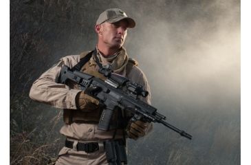 Image of Armasight CO-Mini Ghost MG Night Vision Mini Clip-On System Gen 3 Ghost White Phosphor w/Manual Gain