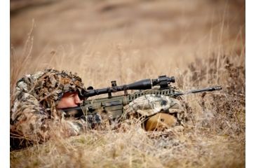 Image of Armasight CO-Mini Ghost MG Night Vision Mini Clip-On System Gen 3 Ghost White Phosphor w/Manual Gain