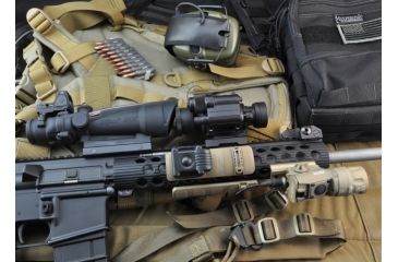 Image of Armasight CO-Mini Ghost MG Night Vision Mini Clip-On System Gen 3 Ghost White Phosphor w/Manual Gain