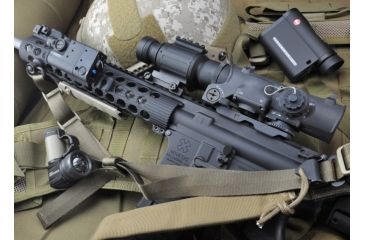 Image of Armasight CO-Mini Ghost MG Night Vision Mini Clip-On System Gen 3 Ghost White Phosphor w/Manual Gain