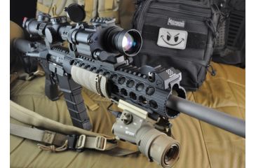 Image of Armasight CO-Mini Ghost MG Night Vision Mini Clip-On System Gen 3 Ghost White Phosphor w/Manual Gain