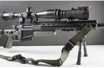 Image of Armasight CO-X 3 Alpha Night Vision Medium Range Clip-On System Gen 3 High Performance NSCCOX000133DA1