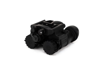 Image of Armasight Compact Dual Tube 51 degree FOV Night Vision Goggle/Binocular, Gen 2+, High-Definition, Black, 2.8 x 4.6 x 4.4, NSGNYX15M529DH1