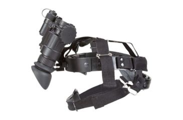 Image of Armasight Compact Dual Tube 51 degree FOV Night Vision Goggle/Binocular Gen 2+, High-Definition, Black, 2.8 x 4.6 x 4.4, NSGNYX15M529DH1