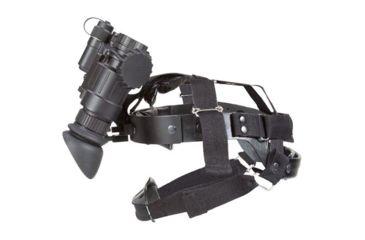 Image of Armasight Compact Dual Tube Night Vision Goggle/Binocular Gen 2+, High-Definition, Black, 2.8 x 4.6 x 4.5, NSGNYX15M429DH1