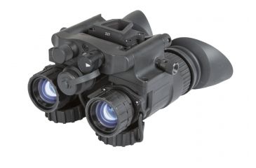 Image of Armasight Compact Dual Tube Night Vision Goggle/Binocular Gen 2+, Improved Definition, International, Black, 2.8 x 4.6 x 4.5 NSGNYX15M429II1