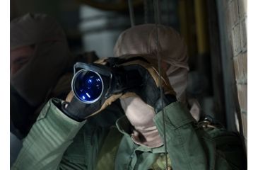 Image of Armasight Discovery 5x QS-HD Night Vision Binocular 5x Gen 2+ Quick Silver High Definition White Phosphor NSBDISCOV5Q3DH1