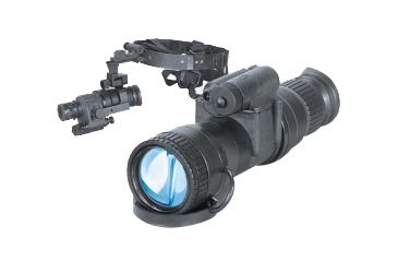 Image of Armasight Goggle Kit: Headgear for Avenger w/1x Lens, Black ANKI000018