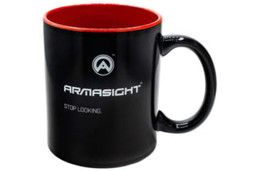 Image of Armasight Heat Activated Mug, 11 oz, Black, One Size, APMGTHBOXX