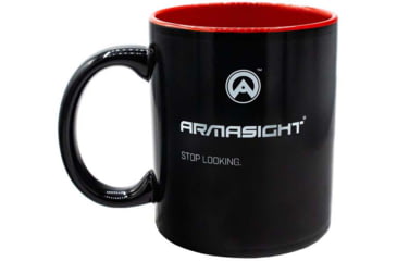 Image of Armasight Heat Activated Mug, 11 oz, Black, One Size, APMGTHBOXX