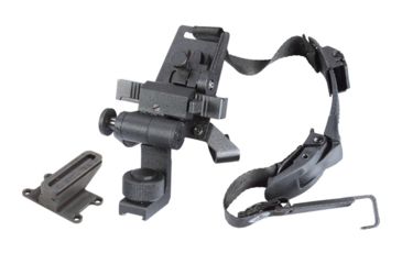 Image of Armasight Helmet Mount Kit for BNVD w/MICH/PASGT Helmet Mount 3 and Adapter 224, Black, Small ANHMNYX15M