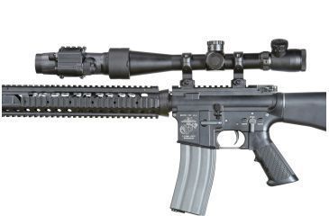 Image of Armasight INTL CO-Mini QSi MG, Night Vision Mini Clip-On System Gen 2Plus Quick Silver White Phosphor w/ Manual Gain NSCCOMINI1Q9II1