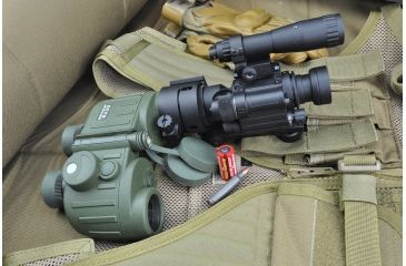 Image of Armasight INTL CO-Mini QSi MG, Night Vision Mini Clip-On System Gen 2Plus Quick Silver White Phosphor w/ Manual Gain NSCCOMINI1Q9II1