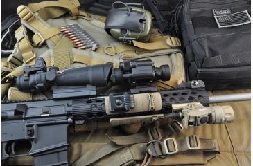 Image of Armasight INTL CO-Mini QSi MG, Night Vision Mini Clip-On System Gen 2Plus Quick Silver White Phosphor w/ Manual Gain NSCCOMINI1Q9II1