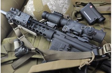 Image of Armasight INTL CO-Mini QSi MG, Night Vision Mini Clip-On System Gen 2Plus Quick Silver White Phosphor w/ Manual Gain NSCCOMINI1Q9II1