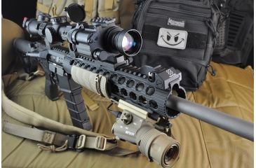 Image of Armasight INTL CO-Mini QSi MG, Night Vision Mini Clip-On System Gen 2Plus Quick Silver White Phosphor w/ Manual Gain NSCCOMINI1Q9II1