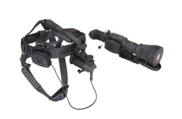 Image of Armasight IRIS Wireless Head Mounted Display for High-Performance Digital and Thermal Pro Line Devices, Black, Small ATVR000002