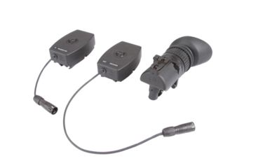 Image of Armasight IRIS Wireless Head Mounted Display for High-Performance Digital and Thermal Pro Line Devices, Black, Small ATVR000002
