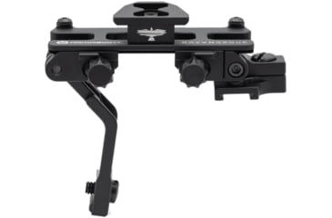 Image of Armasight Modular Bridge Mount, Rail System w/2 Pods, Black, ANTHMRGBRDGE01