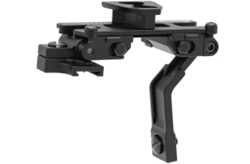 Image of Armasight Modular Bridge Mount, Rail System w/2 Pods, Black, ANTHMRGBRDGE01