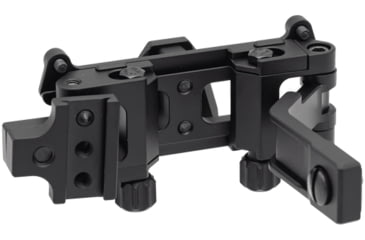 Image of Armasight Modular Bridge Mount, Rail System w/2 Pods, Black, ANTHMRGBRDGE01